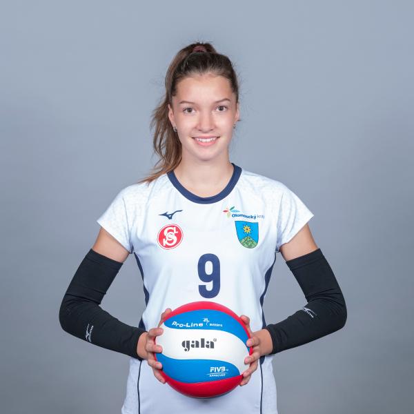 Nikola Látalová: Šternberk nabízí mladým hráčkám výborné zázemí i příležitost
