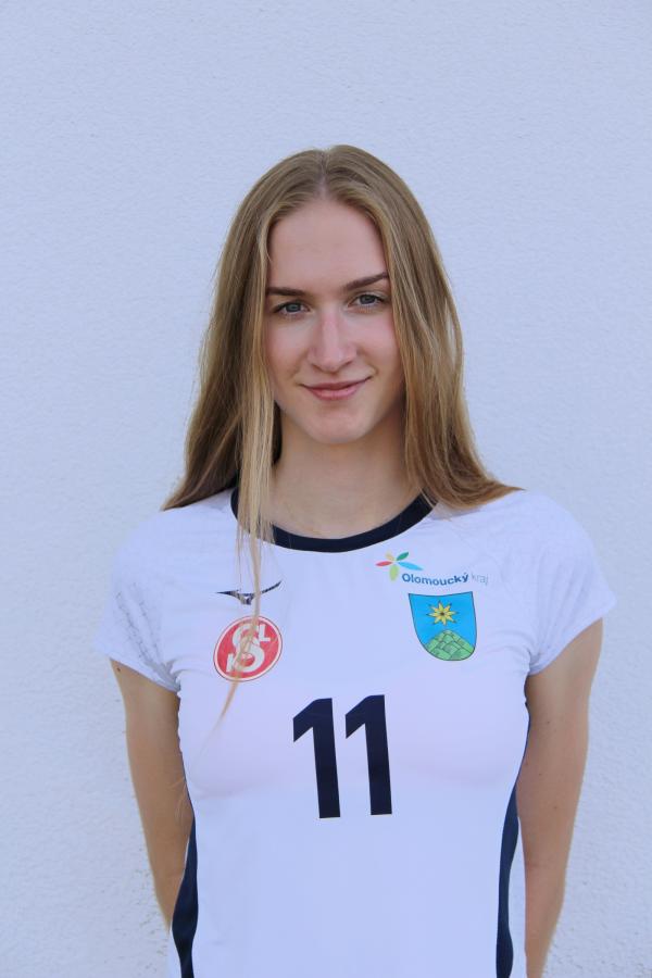 Lucia Herdová: Na šternberské fanoušky se velmi těším