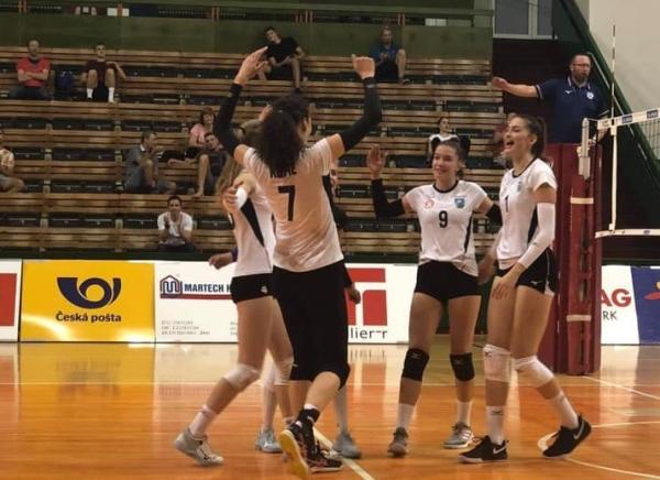 Turnaj volejbalistek Tomi Remont Cup ovládl v Olomouci pražský Olymp, Šternberk byl čtvrtý