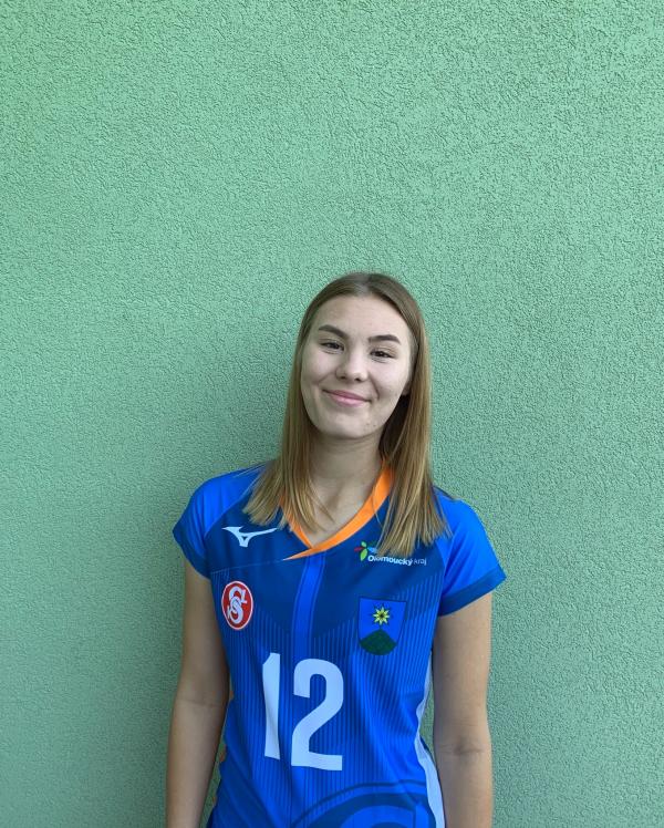 Amálie Vyjídáková: Mým vzorem je Katrina Zilbermanová