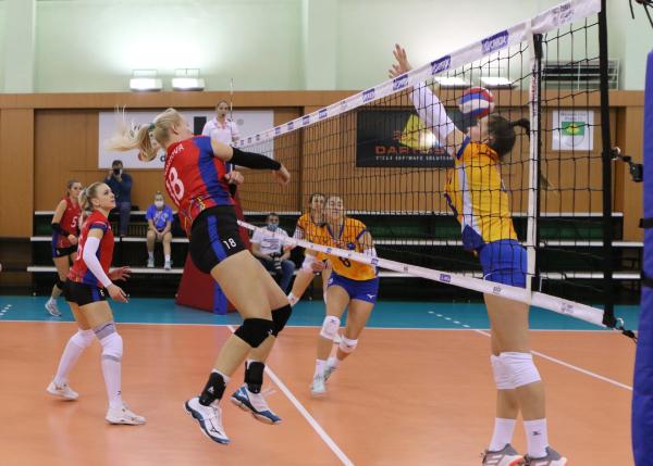 Oslabený Sokol dostal rychlou lekci na Olympu