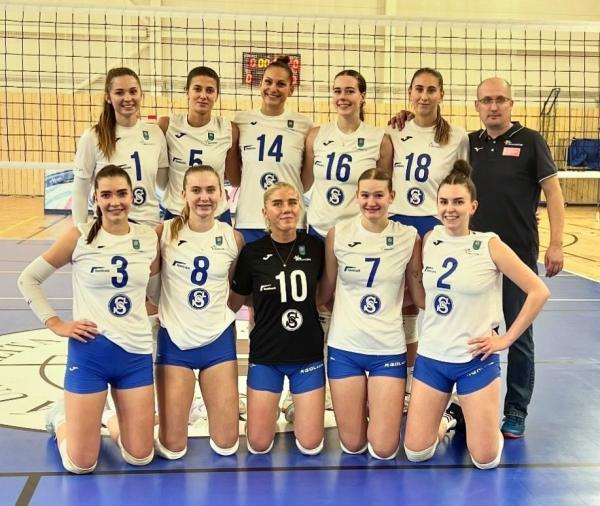 V Bratislavě vybojovaly šternberské volejbalistky opět bronz
