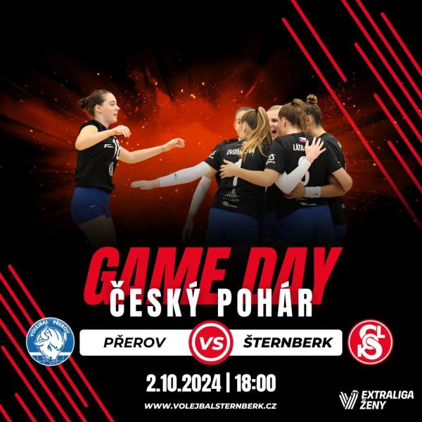 Ve středu hrají Sokolky Chance Český pohár v Přerově