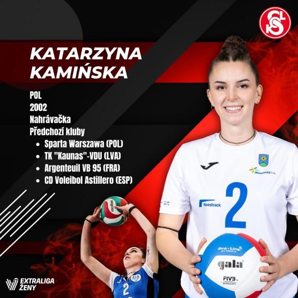 Představení polské nahrávačky Katarzyny Kamińské