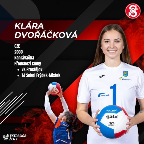 Představujeme nahrávačku Klárku Dvořáčkovou