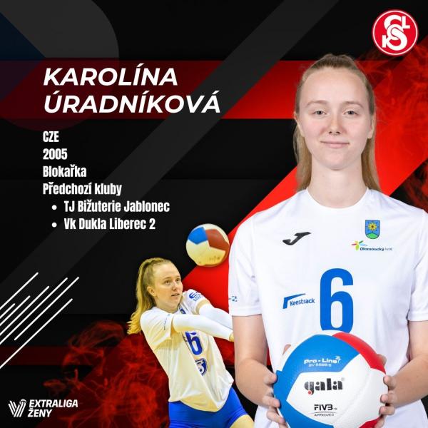 Představujeme Blokařku Karolínu Úradníkovou