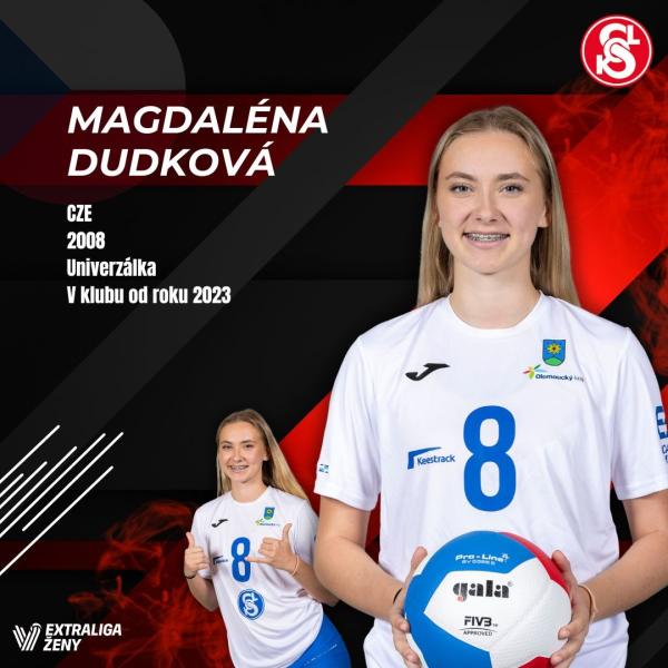 Představujeme univerzálku Magdalénu Dudkovou