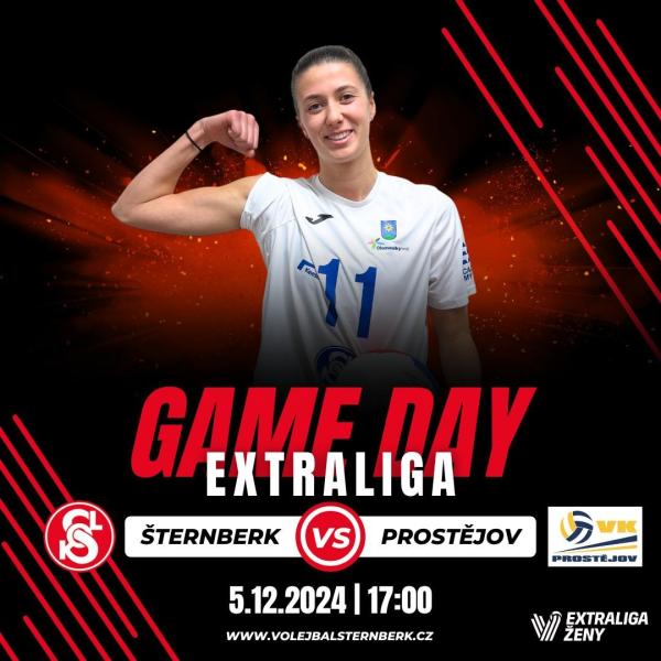 Volejbalistky Šternberka vyzvou v domácím duelu Prostějov