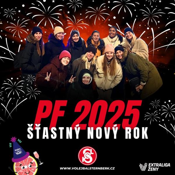 TJ SOKOL ŠTERNBERK Vám přeje vše nejlepší do roku 2025