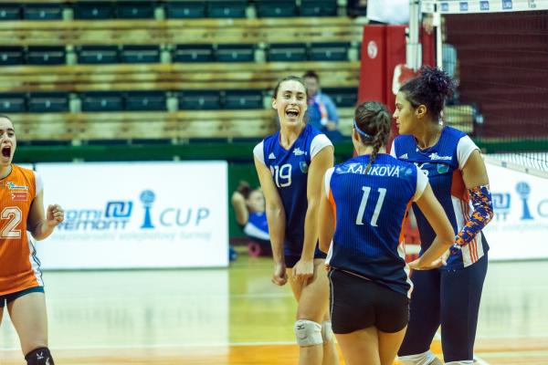 Sokol skončil na turnaji Tomi Remont Cup čtvrtý, k bronzu chyběl jeden set