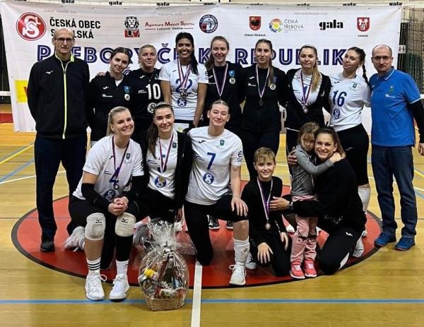 Sokol Šternberk získal na sokolských přeborech v Chocni stříbro