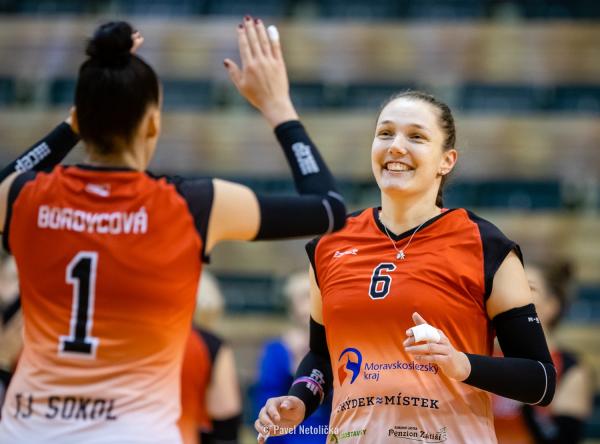 Sérii o deváté extraligové místo načínáme prohrou ve Frýdku-Místku