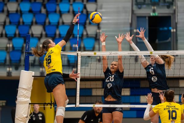 Šternberanky změřily síly s vicemistrem Maďarska