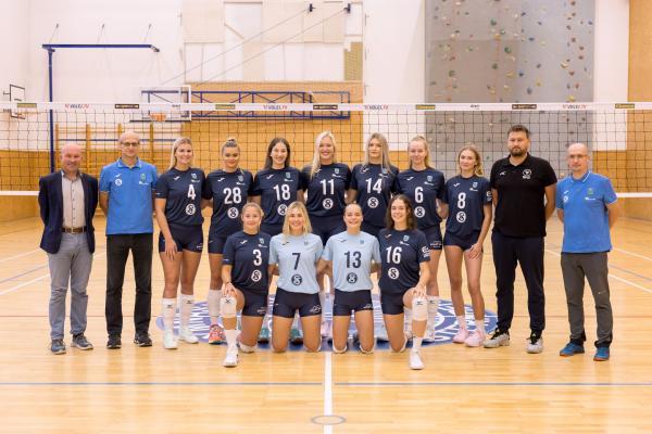 Šternberské volejbalistky zahájí extraligu na půdě pražského Olympu