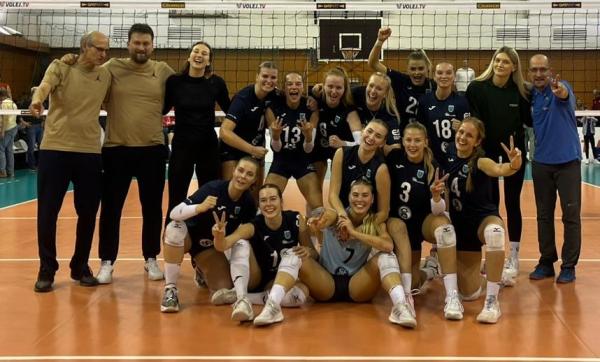 Drama s vítězným koncem. Sokolky zdolaly Olymp po tie-breaku