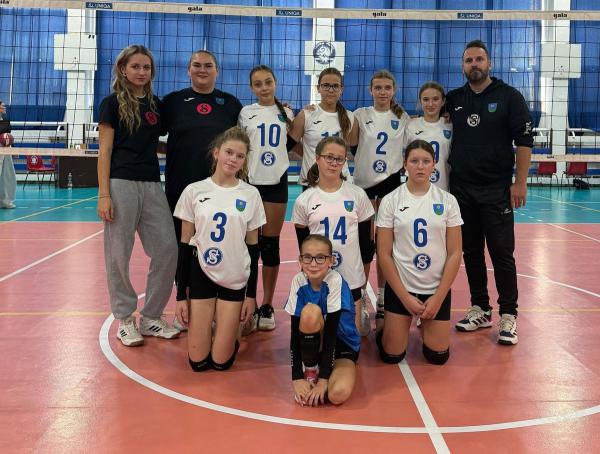 Mladší žačky Šternberka čtvrté po druhém kole krajského přeboru