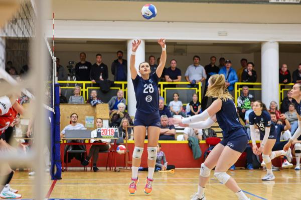 Šternberské volejbalistky nastoupí na palubovce Přerova