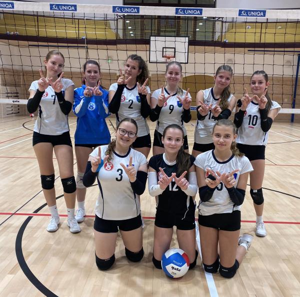 Mladé volejbalistky Šternberka odehrály kvalitní turnaje
