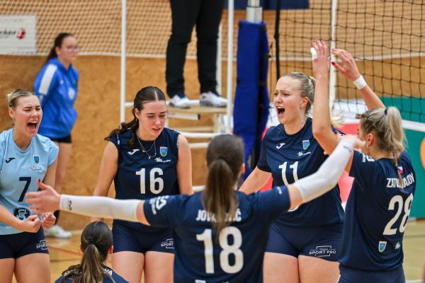 Šternberské volejbalistky se představí na palubovce čtvrté Dukly Liberec