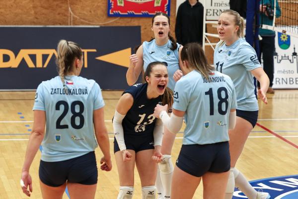 Šternberk v pětisetové bitvě udolal Olymp