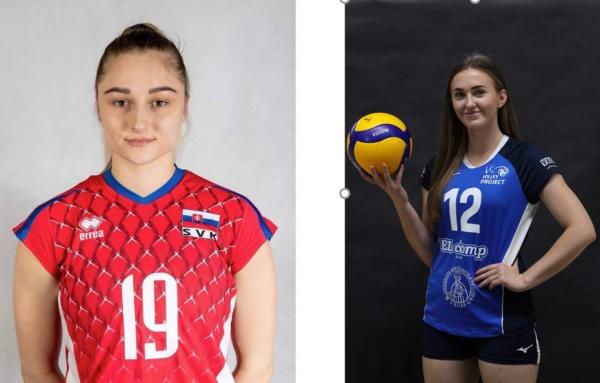 Sokol posiluje na Slovensku, do Šternberka přichází nahrávačka a blokařka