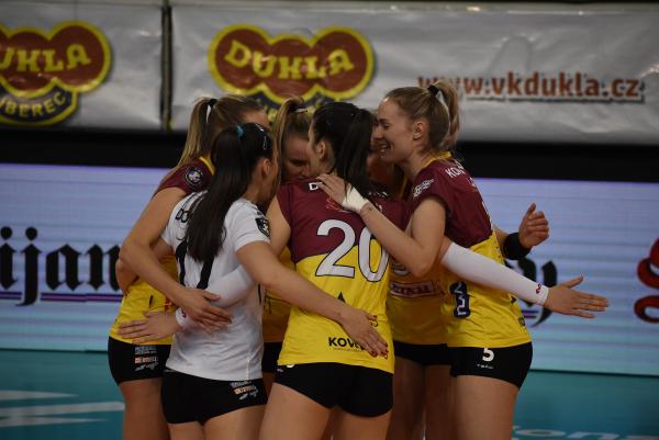 Výprava do Čech bez bodů i setů. Po Olympu 0:3 i v Liberci