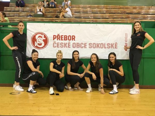 Přebor ČOS vyhrály v Olomouci juniorky Šternberka a kadetky Lanškrouna