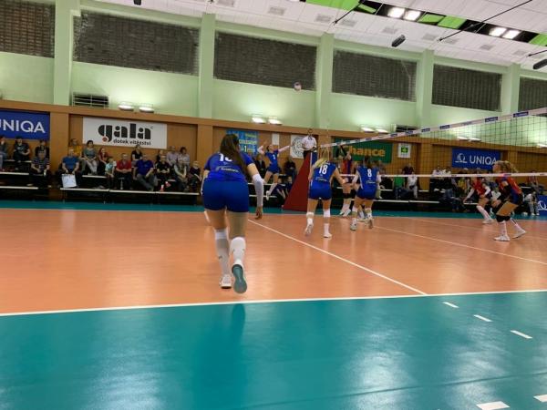 Sokol zahájil extraligu bodovou loupeží na Olympu